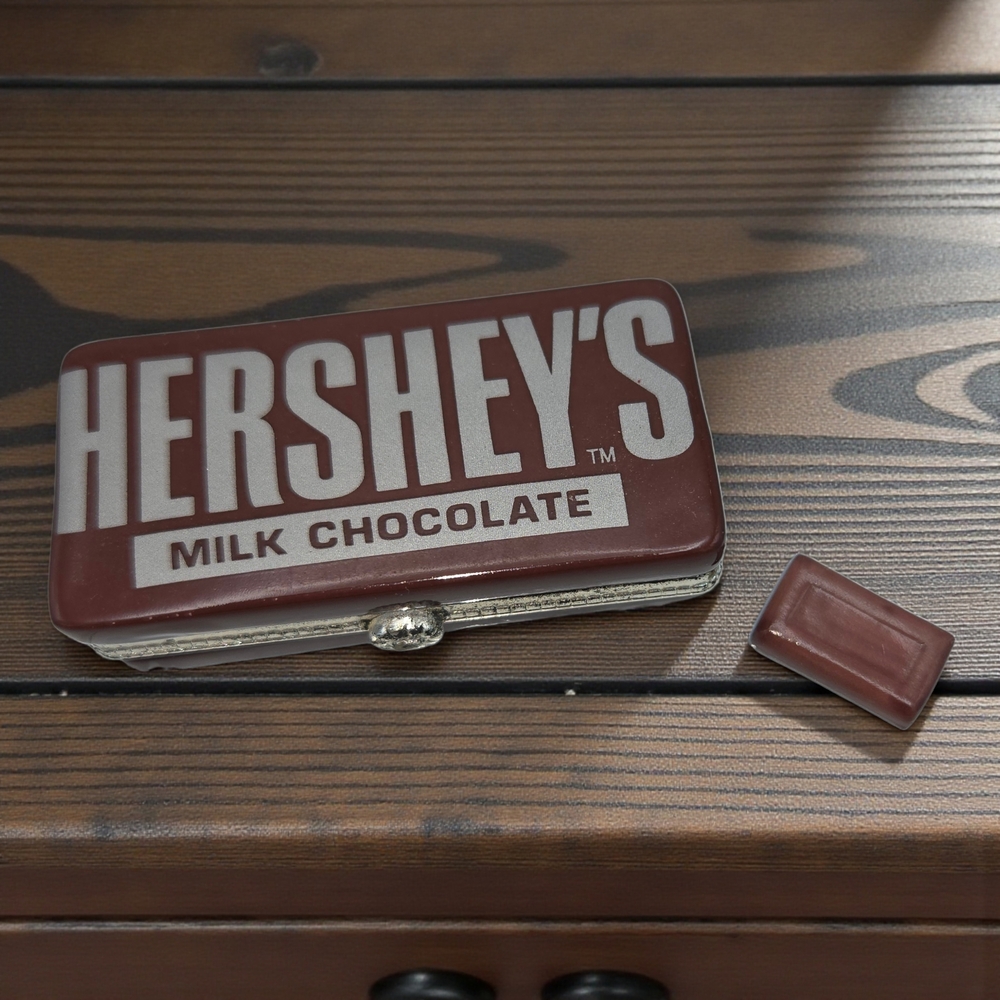 Vintage Midwest of Cannon Falls Hershey Bar Collectible – PHB Porcelain Trinket